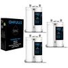 OHFULLS RWFVRF Water Filter Replacement, Compatible With Viking Water Filter