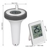 Wireless Pool Thermometer LCD Display 0.1℃ Accuracy Waterproof Digital Floating