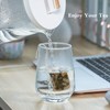 Numola Unbleached Tea Filter Bags for Loose Leaf Tea, Tea
