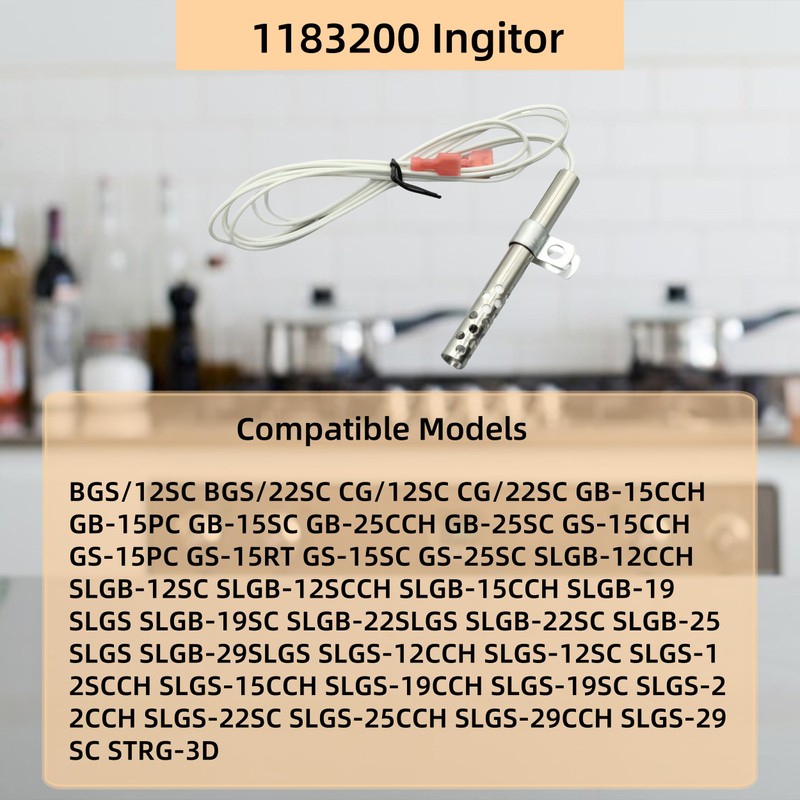 1183200 Ignitor Hot Surface Compatible with Southbend range BGS CG