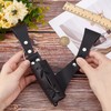 GORGECRAFT Renaissance Leather Sword Holster Right Hand Sword Sheath Belt
