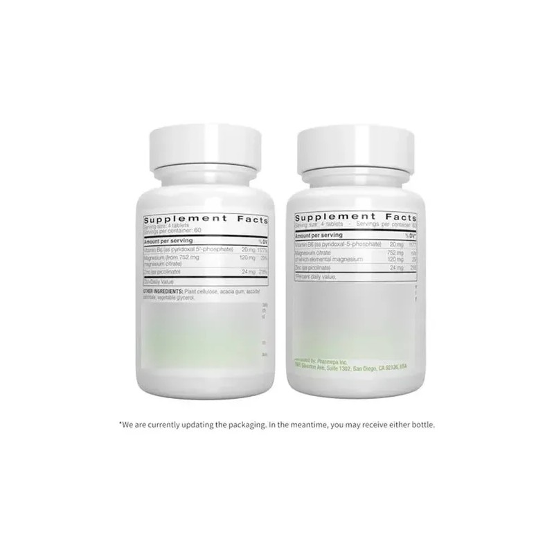 Igennus Neurobalance Zinc Magnesium B6 240 Tabletas