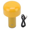 LED Desk Lamp Mushroom Design USB Charging 3 Color Temperature