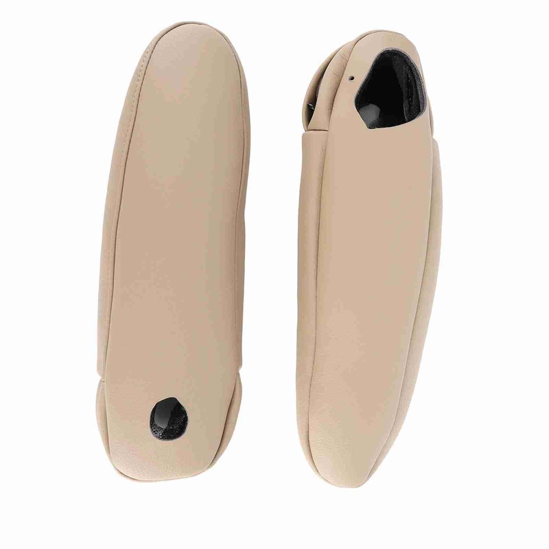 2Pcs Car Seat Armrest Synthetic Leather Cover for Lexus RX