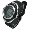 Arias AD06717-SOL-9 Men's Wristwatch, Solar Digital Dash, Waterproof, Multi-functional, Urethane