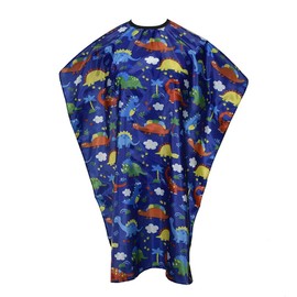 JINDIN Kids Haircut Cape Salon Hair Cutting Cape, Barber Cape Children Haircut Cape Adjustable Closure Waterproof Cover