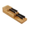 Joseph Joseph DrawerStore Compact Knife Organizer, holds up to 9