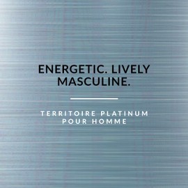 Territoire Eau De Parfum, Men's Cologne (Platinum)