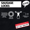 KNOG Kransky Cable Lock, Red