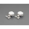 Esco (Sega) 46mmx40x30 mm Shockproof Lever Latch (2 Pieces) ea979aj