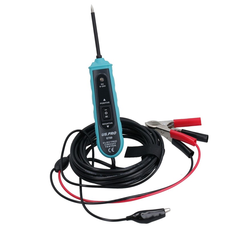 AB Tools-US Pro Power Powered Circuit Tester Lance Probe 6-24
