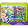 Polly Pocket Mega Mall with 6 Floors, Elevator, Vehicle, Parking