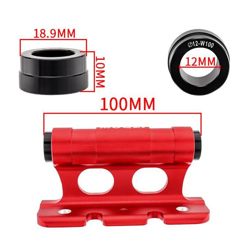 Generic Bike Fork Mount Accessories Quick Release Thru Axle Carrier