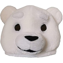 UBCM Plush Animal Easter Bunny Head Mask Bunny Mascot Head (Housebreaker-easter bunny C)