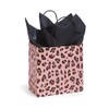 NWP Lipstick Leopard Paper Shopping Bags - Jewel Size -