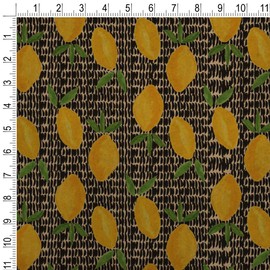 GRAPHICS & MORE Lemon Goodness Premium Kraft Roll Gift Wrap Wrapping Paper