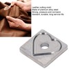 Heart Shape Cutting Die Alloy Steel Clean Cutting Surface Leather