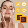 Kelinul Bath Soap Bar for Men and Women, Yellow and
