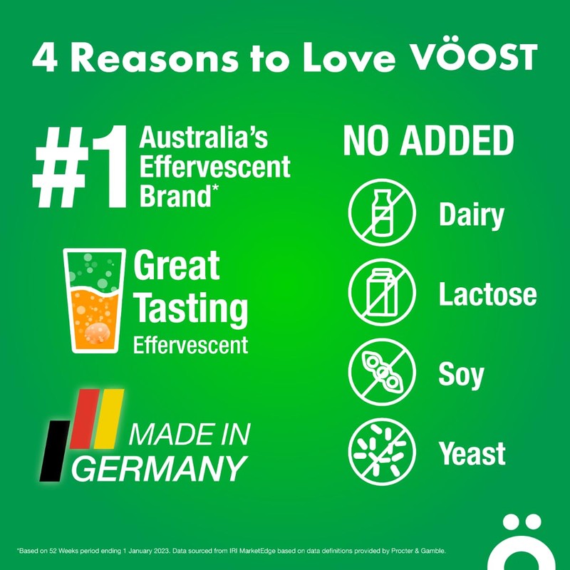 Voost Mental Focus Orange 20SX8 AU