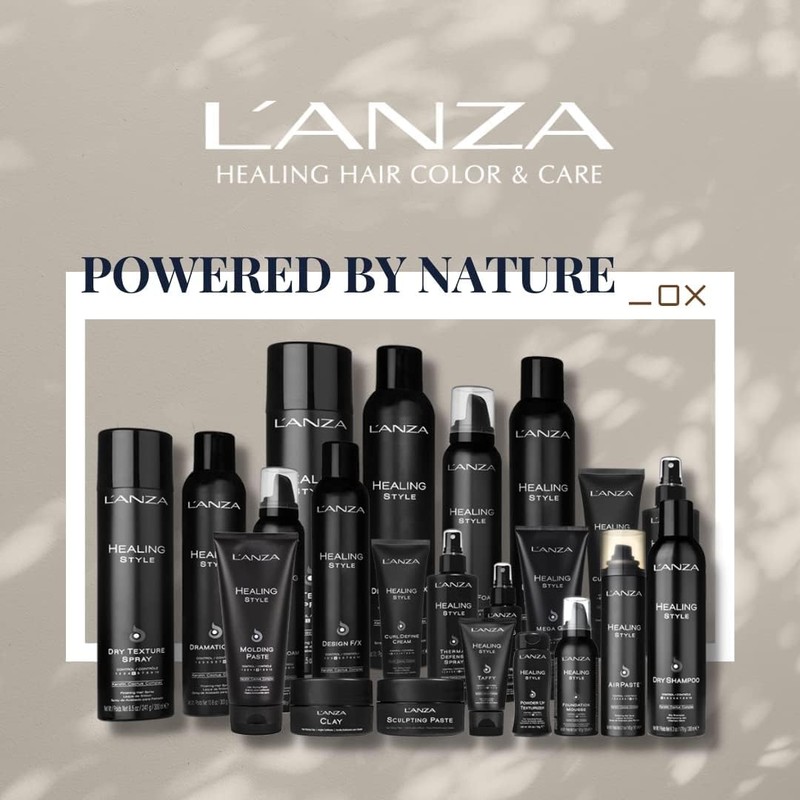 L’ANZA Healing Style Molding Hair Styling Paste with Medium Hold