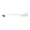 Towa Sangyo Bathroom Cleaning Brush, White, Approx. 12.6 x 2.0