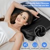 2 Pack Satin Pillowcase for Zelimun Cervical Pillow, Contour Pillow