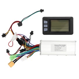 48V 60V 500W Controller Waterproof Electric Scooter Controller with Display for DIY Electric Bike Conversion Set
