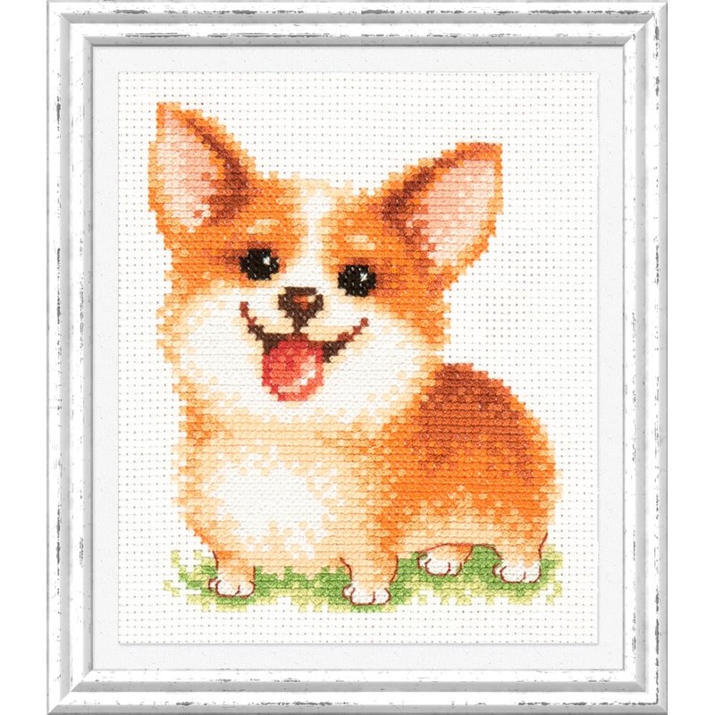 Magic Needle 10x13cm Keep a Smile Cross Stitch Kit for
