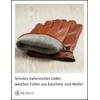 AKAROA ESTD 2019 Men’s RON Italian Sheepskin Leather Gloves with
