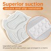 Bath Pillow for Tub,48 Non-Slip Suction Cups,Soft 4D Breathable Air
