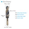 CoCud 25mm Advanced Titanium & Nitride Coated High Speed Steel