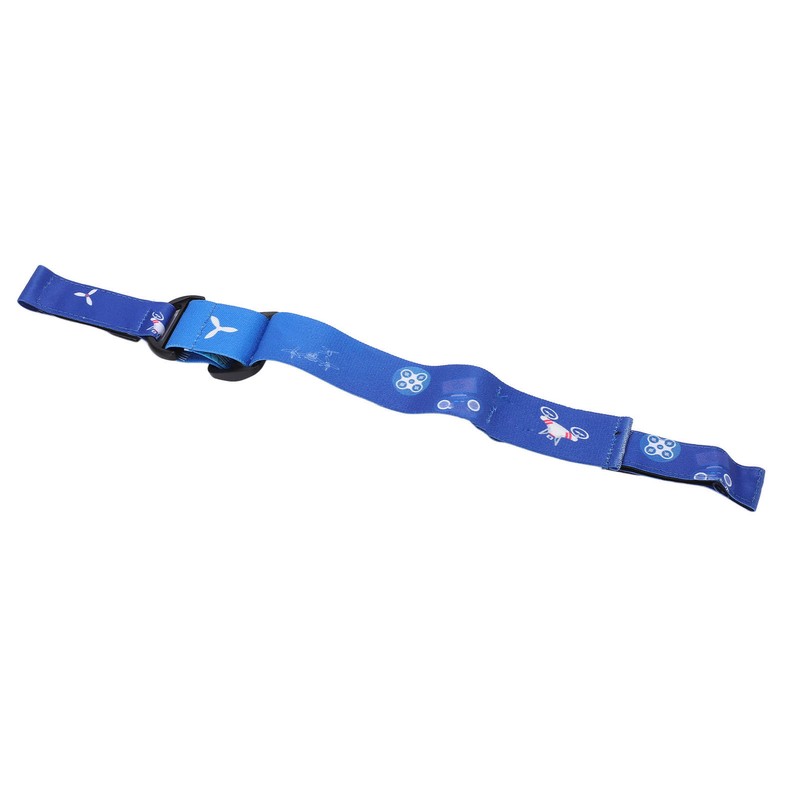 Flight Goggles Headband Adjustable Head Strap with Battery Strap Holder