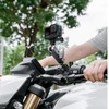 Camera Motorcycle Mount Bike Mount Handlebar Clamp Holder Clip for