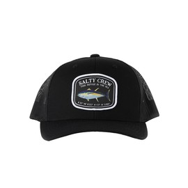 Salty Crew Pacific Retro Trucker Black One Size