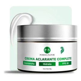 Pureza Natur Crema Facial Aclarante Para Paño En Cara Y Cuerpo Con Fps30 | Humecta Y Aclara La Piel Desvanece Arrugas Y Repara Cutis Face Repair +25 50g Todo Tipo De Piel