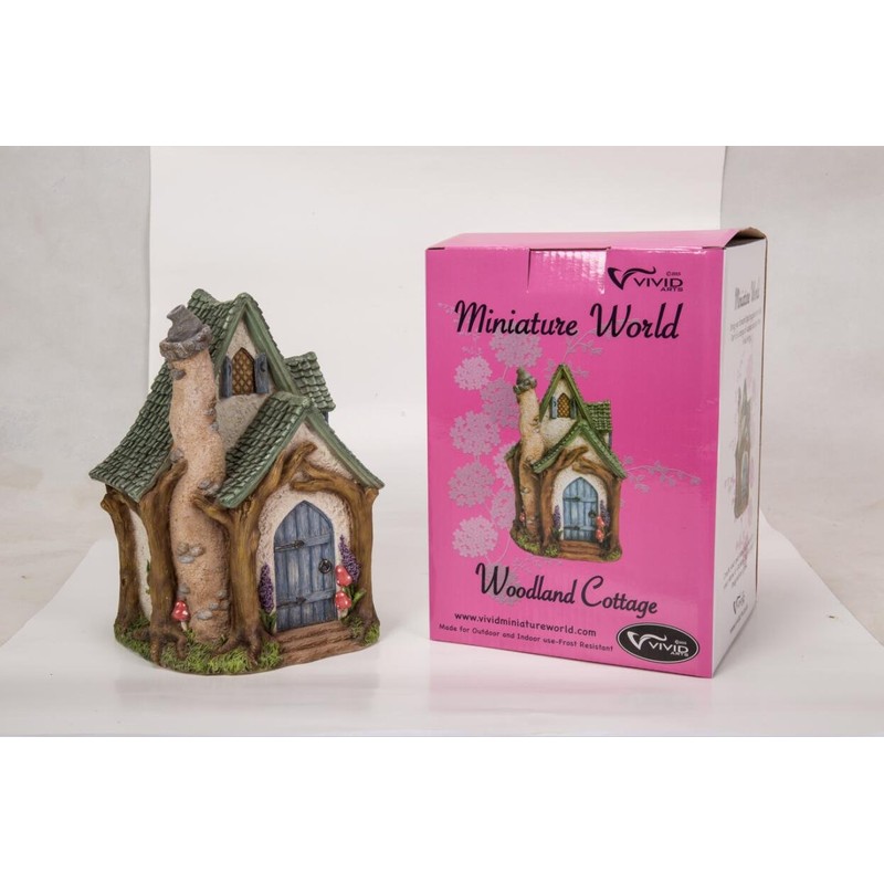 Miniature World MW01-007 Woodland Cottage