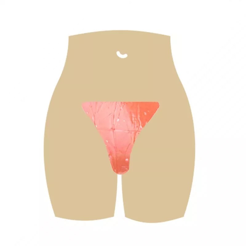 Sugaring NYC V-Shaped Bikini Gel Sheet Mask – Strawberry