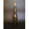 Unbranded Brown Glass Bottle Cork Light Lamp
