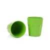 Mintra Home Unbreakable Plastic Tumblers (Green, Small 12oz)