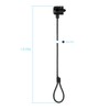 TOOQ TQCLKC0025-G Laptop Security Cable with Key 1.5 Metres Dark