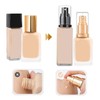 Chris 2pack Foundation Pump Compatible With Maybelline Fit Liquid Makeup