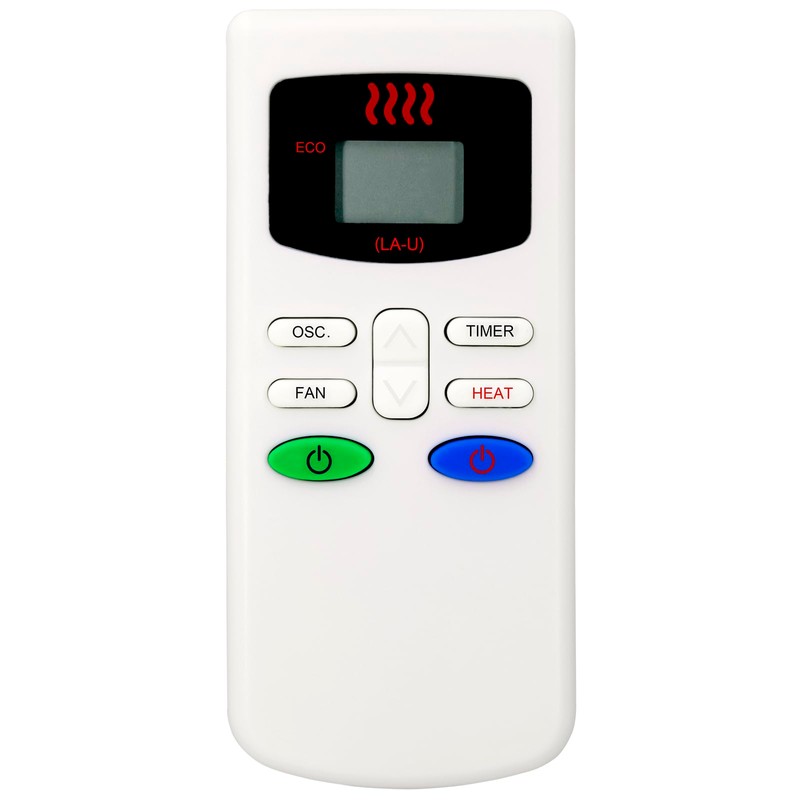 GENGQIANSI Replacement for Lasko Space Heater Remote Control 2033676 CC23155