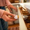 Safety 1st Adhesive Magnetic Cabinet Locks, Includes 12 Child Locks