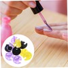 IWOWHERO 10pcs Nail Paint Board Manicure Pallet Nail Art Tools