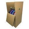 Uboxes Moving Boxes Bundles Wardrobe Moving Boxes 24x24x40 - Pack
