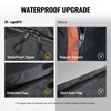 BougeRV Hitch Cargo Carrier Bag with Lock Waterproof Soft Shell