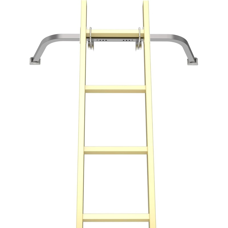 Homydom Ladder Stabilizer for Extension Ladders, Fits 13"-17.6" Wide, Heavy