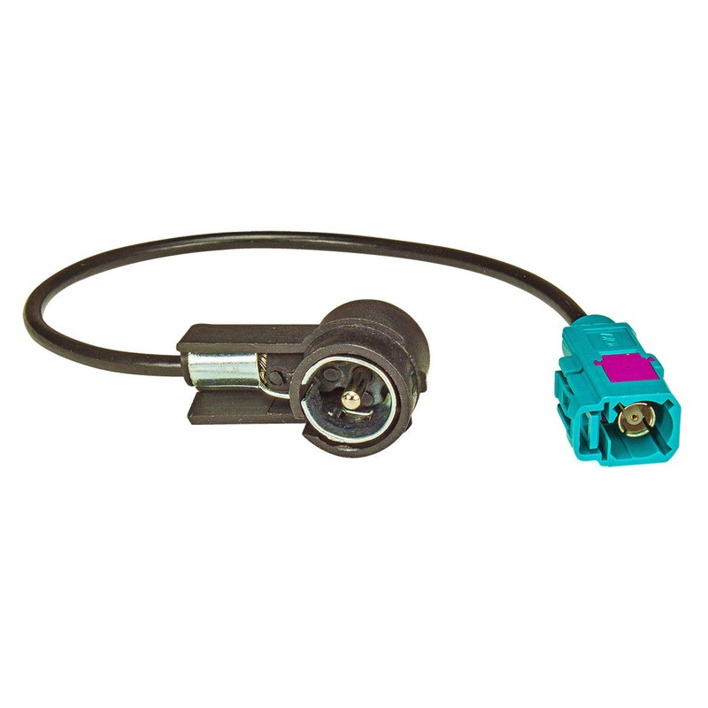 tomzz Audio 1500-016 Fakra (F) Antenna Adaptor Coupling to ISO