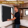 BOUTICOL15.7in x 26.2ft Automotive Camper Van Insulation , 30 MM