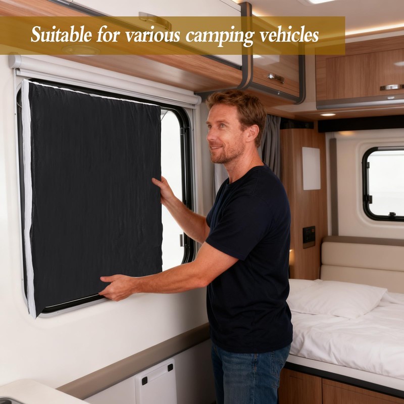 BOUTICOL15.7in x 26.2ft Automotive Camper Van Insulation , 30 MM